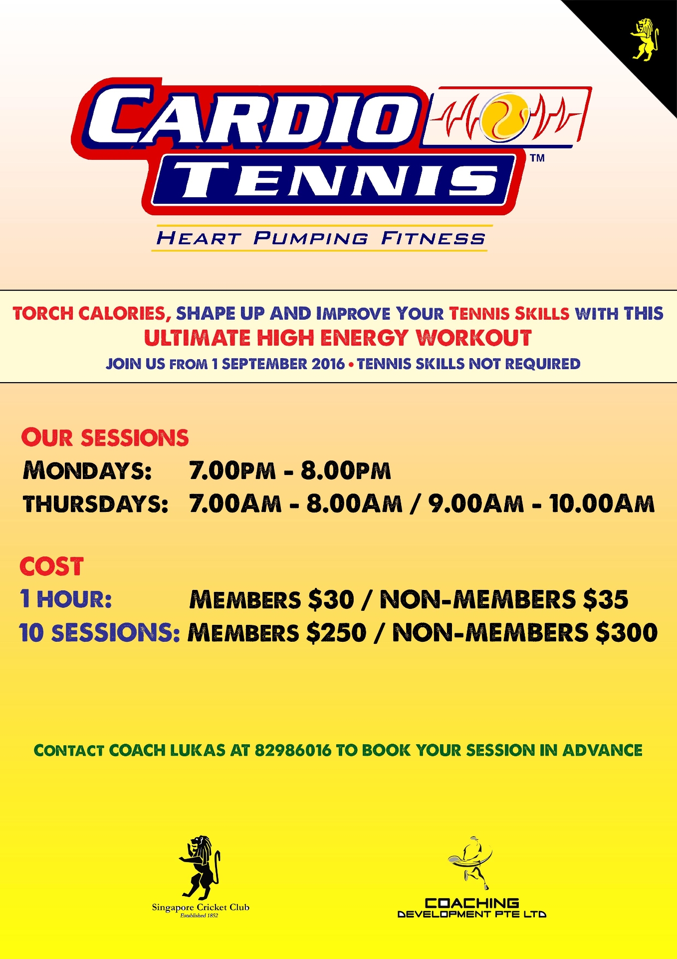 CARDIO TENNIS