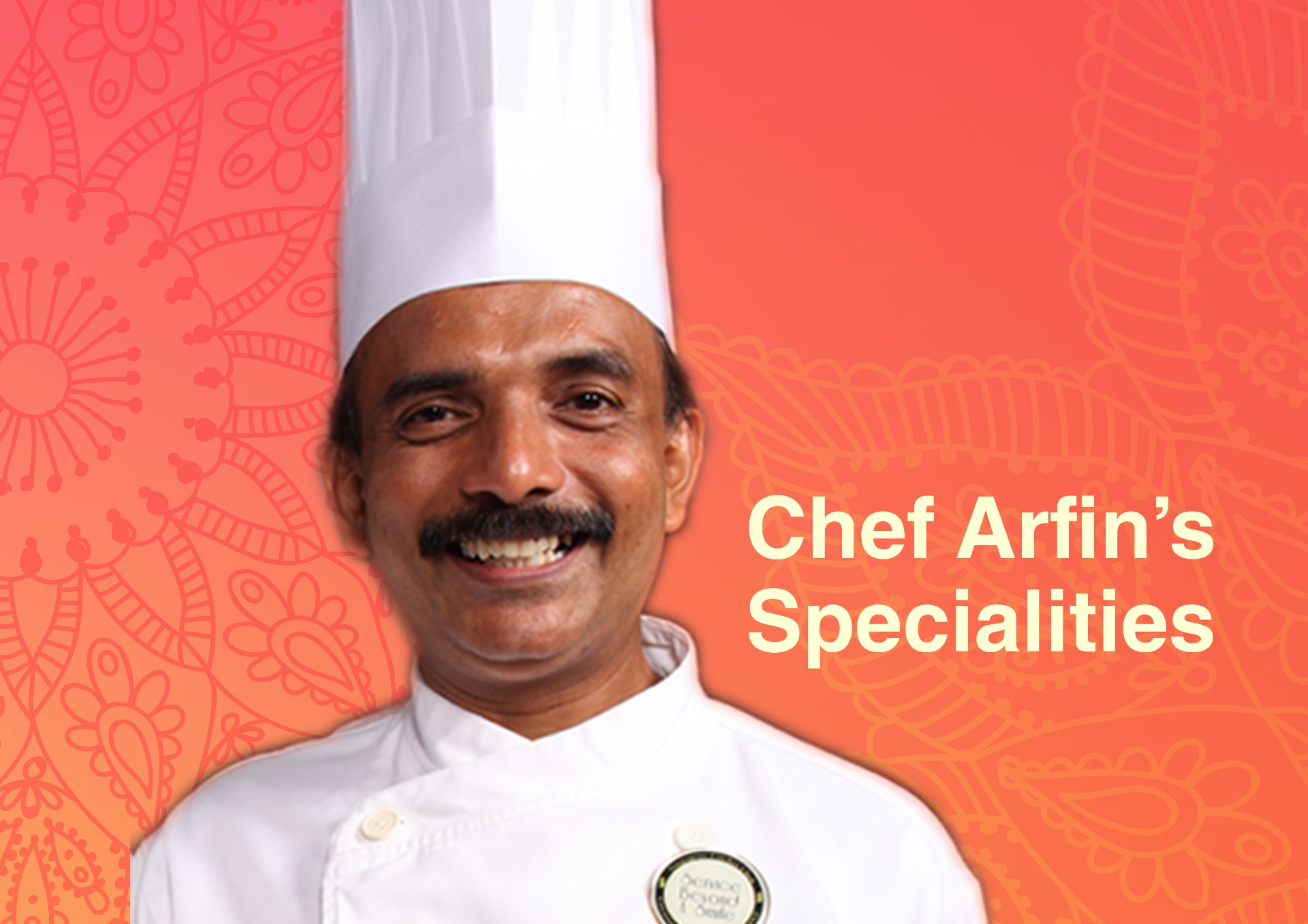 CHEF ARFIN'S SPECIALTIES (NOV/DEC)