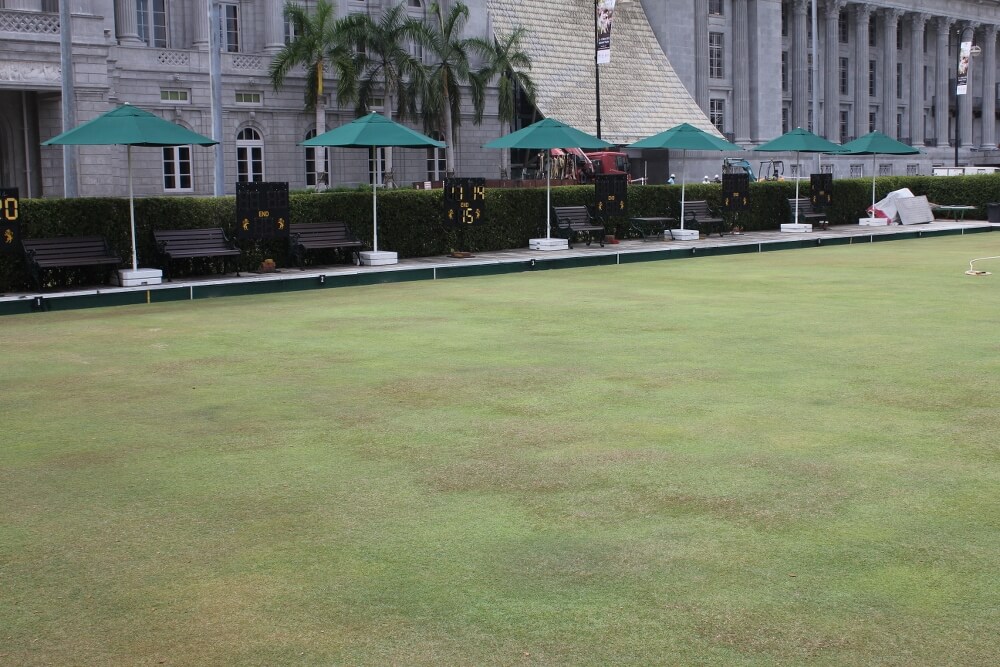 LAWN BOWLING GREEN