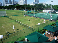 TENNIS COURTS
