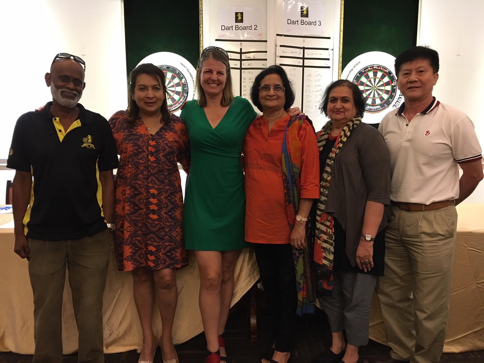 Darts Section Committee 2017-18
